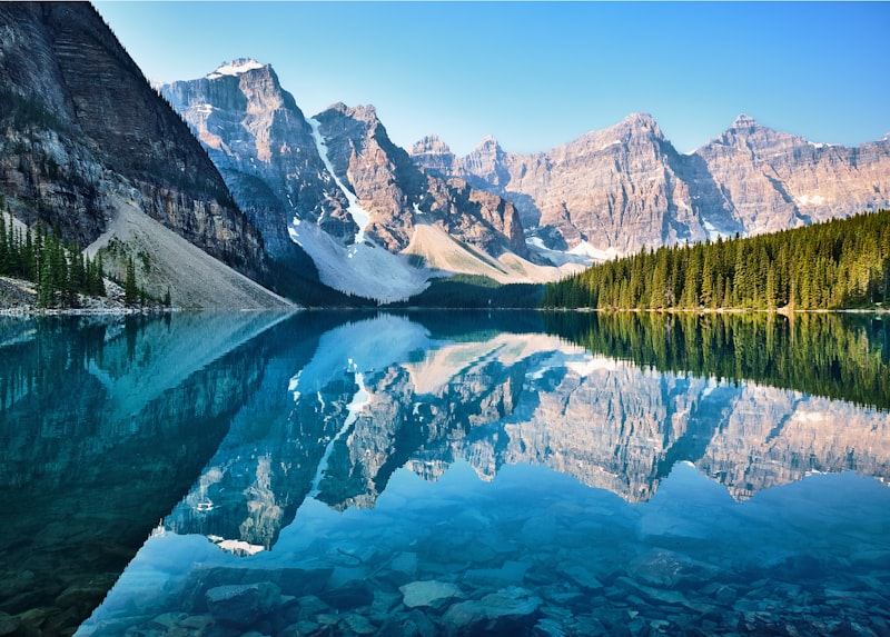Lake Louise, Canadian Rocky Mountains